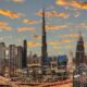 Dubai’s skyline UAE