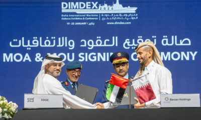 EDGE and Barzan Holdings JV