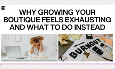 Why Growing Your Boutique Feels Exhausting and What to Do Instead