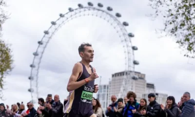 Emile Cairess wants more than being the best of British