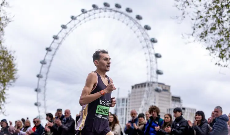 Emile Cairess wants more than being the best of British