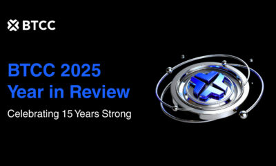 BTCC Exchange Nears 15-Year Mark with Plans for AI Trading Tools and Expanded RWA Offerings in 2026