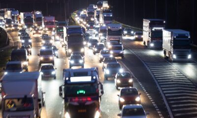 M6 grinds to a halt with all lanes closed after 'serious' crash as drivers hit with long delays