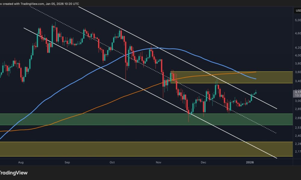 ETH Bullish Reversal Hinges on Reclaiming This One Key Level