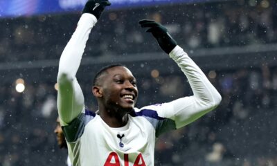 French star ignores the boos to fire Spurs into Champions League knockout stages