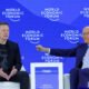 Elon Musk and Larry Fink at WEF 2026
