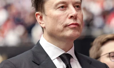 Elon Musk at Charlie Kirk Memorial In Arizona