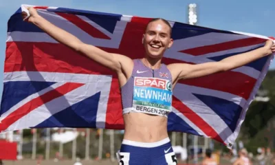 How they train: Emily Newnham