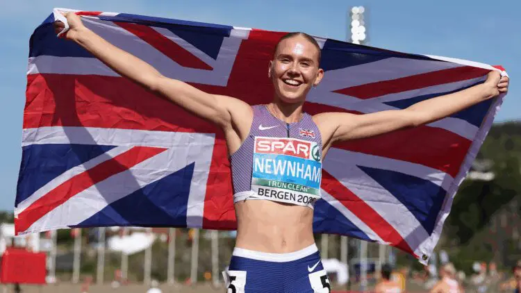 How they train: Emily Newnham