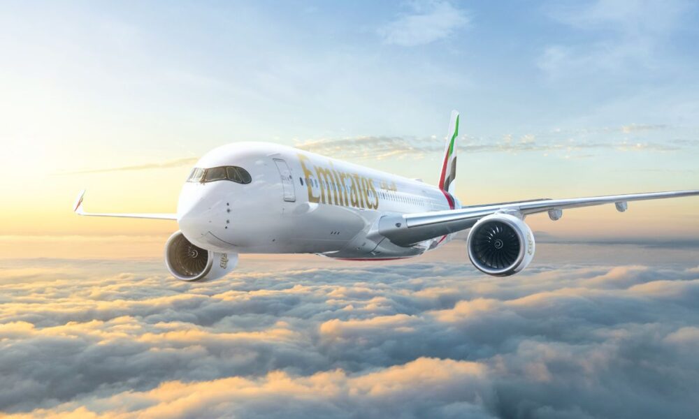 Emirates A350