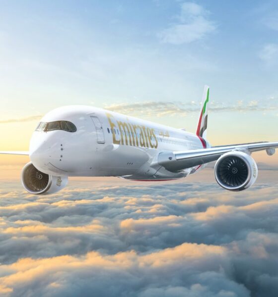 Emirates A350