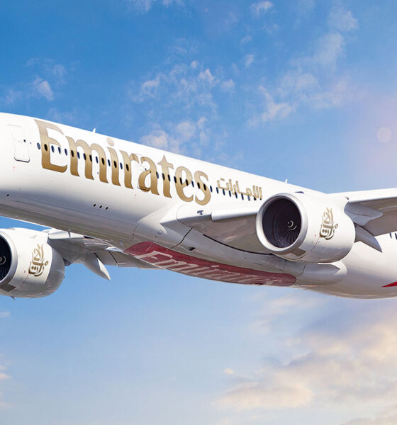 Emirates Airbus A350 900 aircraft