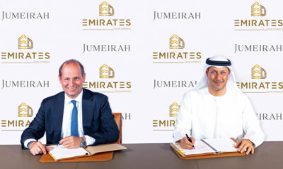 Emirates Developments partners with Jumeirah to launch branded residences on Al Maryah Island