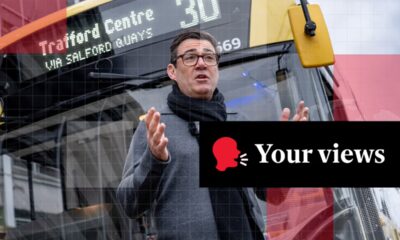 ‘Andy Burnham could save Labour’: Readers back Manchester mayor’s potential Westminster return