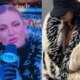 Erin Andrews Wore a $950 Auter The Fox Faux Fur Jacket While Commentating Game Day