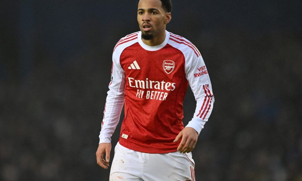 Ethan Nwaneri in action for Arsenal