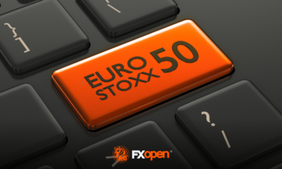 The Euro Stoxx 50 Index Reaches a Record High