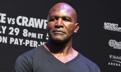 Evander Holyfield says his greatest victory was not against Tyson, Foreman or Bowe