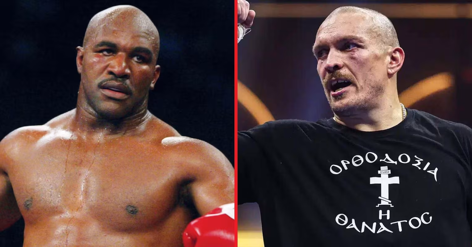 Shannon Briggs predicts Oleksandr Usyk vs prime Holyfield: "He's just different"