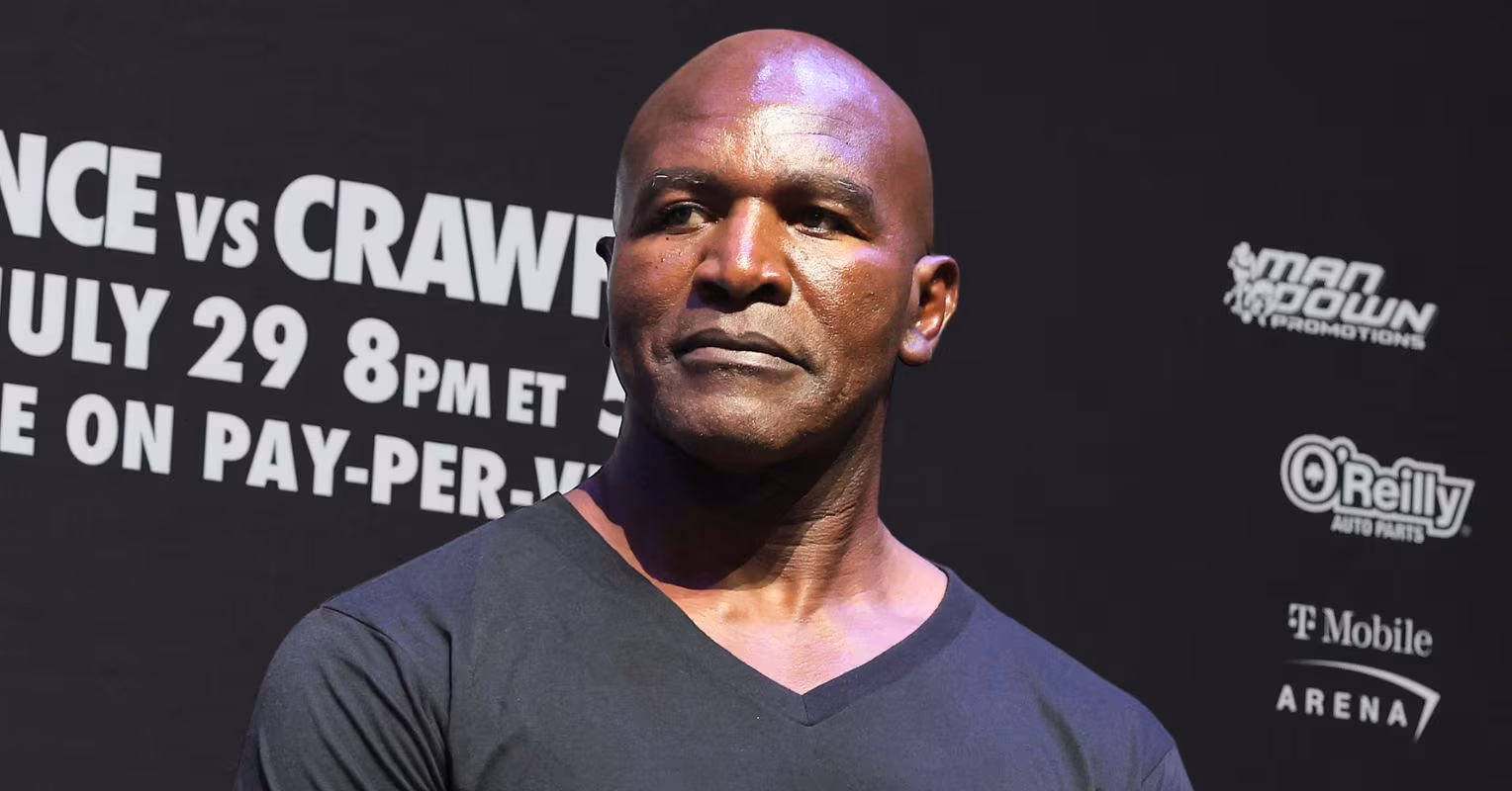 Evander Holyfield says his greatest victory was not against Tyson, Foreman or Bowe