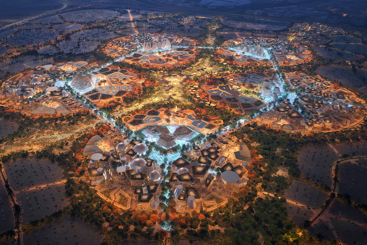 Expo 2030 Riyadh site