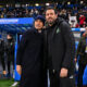 SASSUOLO, ITALY - JANUARY 06: Fabio Grosso, Head Coach of US Sassuolo Calcio, and Luciano Spalletti, Head Coach of Juventus, pose for a photo prior to the Serie A match between US Sassuolo Calcio and Juventus FC at Mapei Stadium Citta del Tricolore on January 06, 2026 in Sassuolo, Italy. (Photo by Alessandro Sabattini/Getty Images)
