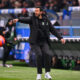 SASSUOLO, ITALY - JANUARY 06: Fabio Grosso, Head Coach of US Sassuolo Calcio, reacts during the Serie A match between US Sassuolo Calcio and Juventus FC at Mapei Stadium Citta del Tricolore on January 06, 2026 in Sassuolo, Italy. (Photo by Alessandro Sabattini/Getty Images)