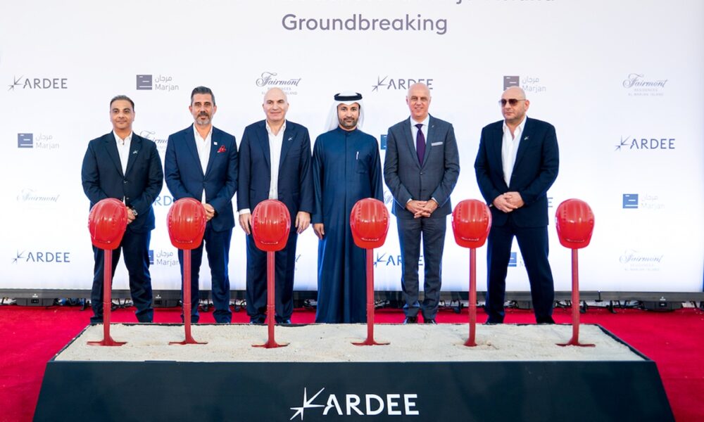 Fairmont Residences Al Marjan Island UAE Ardee Ras Al Khaimah