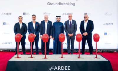 Fairmont Residences Al Marjan Island UAE Ardee Ras Al Khaimah