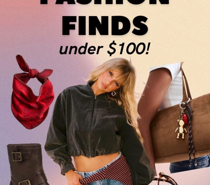 fall fashion finds under $100