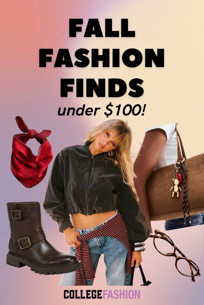 fall fashion finds under $100