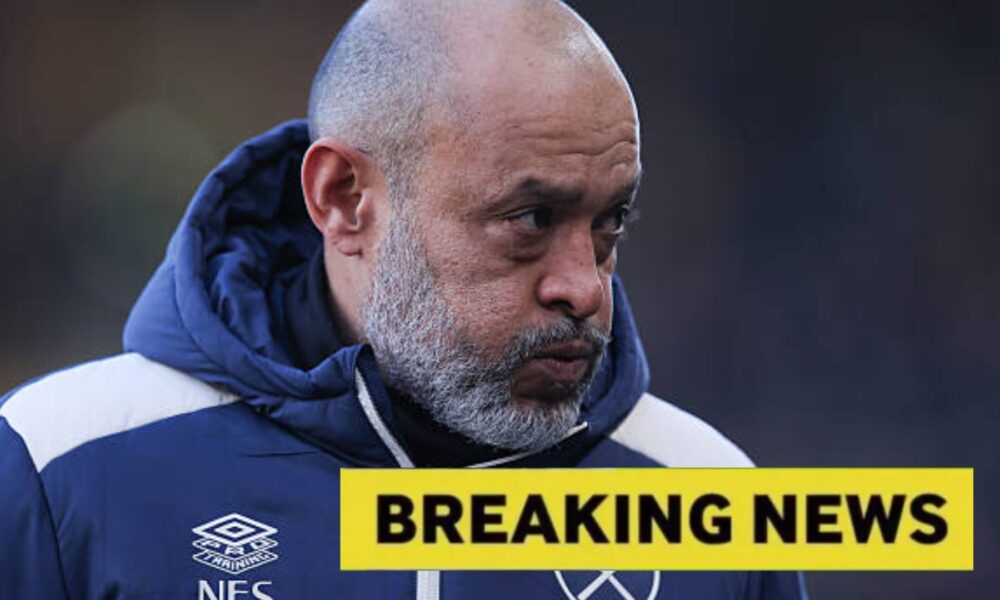 West Ham boss Nuno Espirito Santo