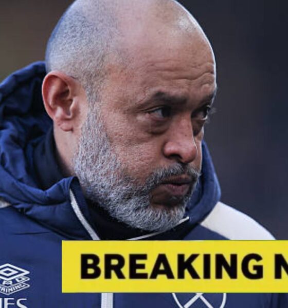 West Ham boss Nuno Espirito Santo