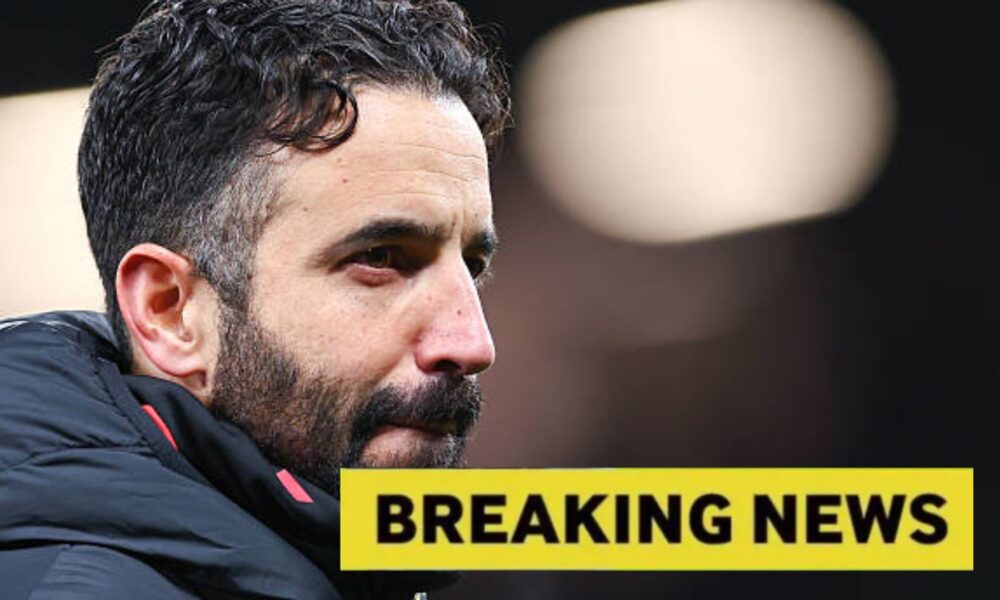 Ruben Amorim gives bombshell interview after Man United draw vs Leeds