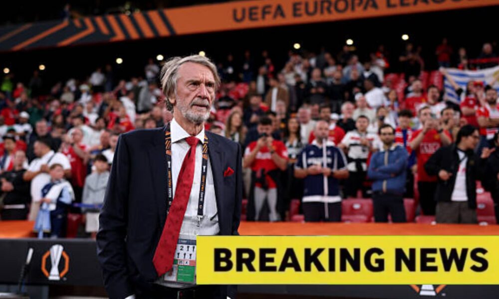 Man United owner Sir Jim Ratcliffe