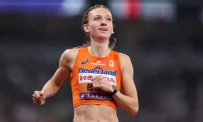 Femke Bol's 800m 'adventure' is 'great idea', says 400m hurdles legend Schmid