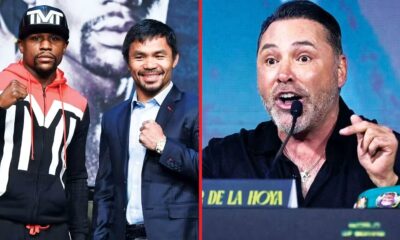 Oscar De La Hoya predicts Mayweather vs Pacquiao rematch as fight now ‘back on the table’
