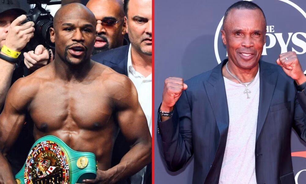 Sugar Ray Leonard predicts Floyd Mayweather vs each of Duran, Hagler and Hearns