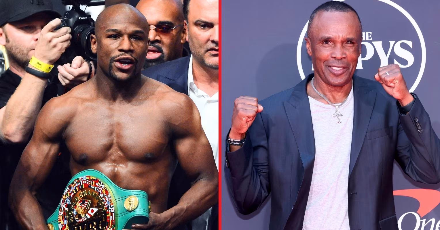 Sugar Ray Leonard predicts Floyd Mayweather vs each of Duran, Hagler and Hearns
