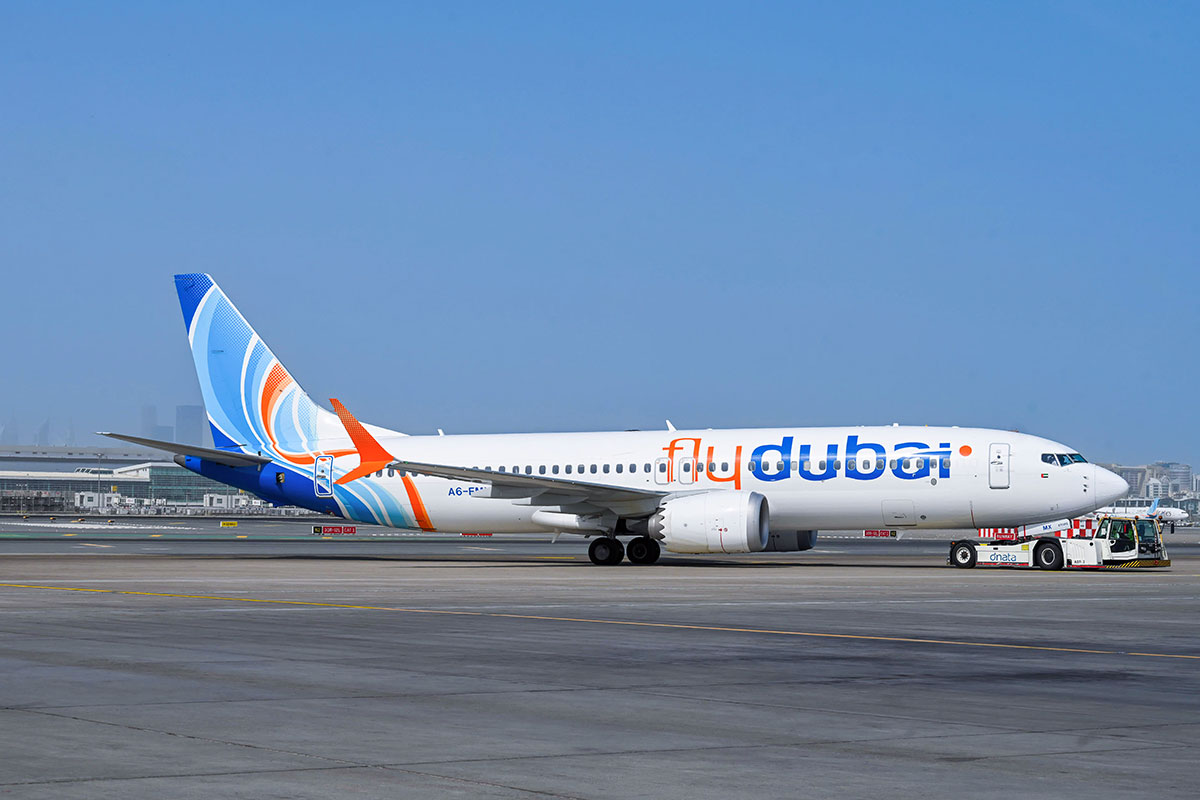 Flydubai Iran