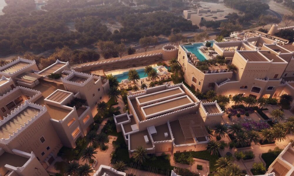 Four Seasons Hotel and Private Residences Diriyah Saudi Arabia