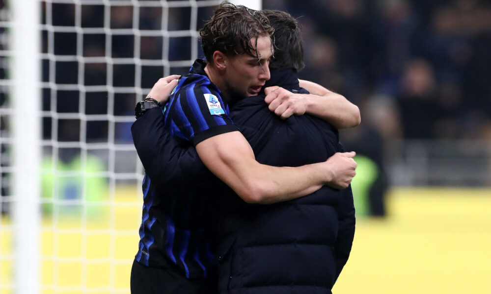 Pio Esposito has special relationship with Chivu: 'We grew up together'