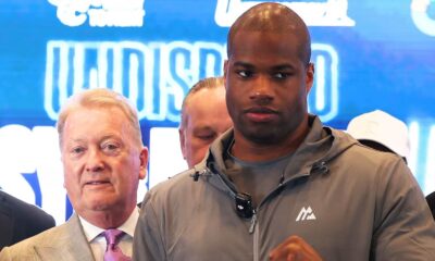 Frank Warren finally names who he wants Daniel Dubois to face next: "Two big punchers"