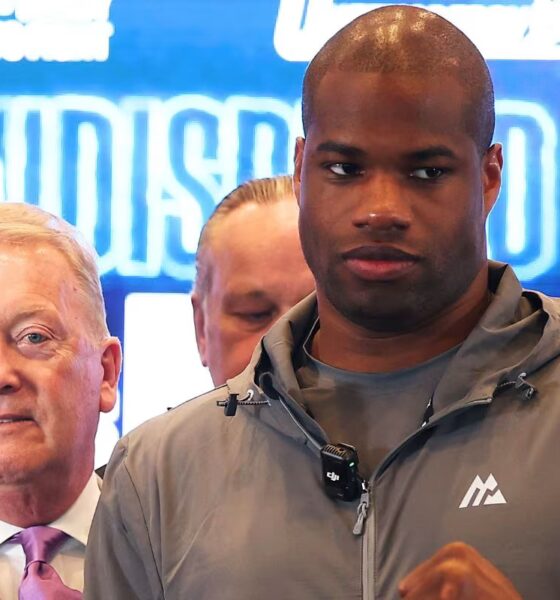 Frank Warren finally names who he wants Daniel Dubois to face next: "Two big punchers"