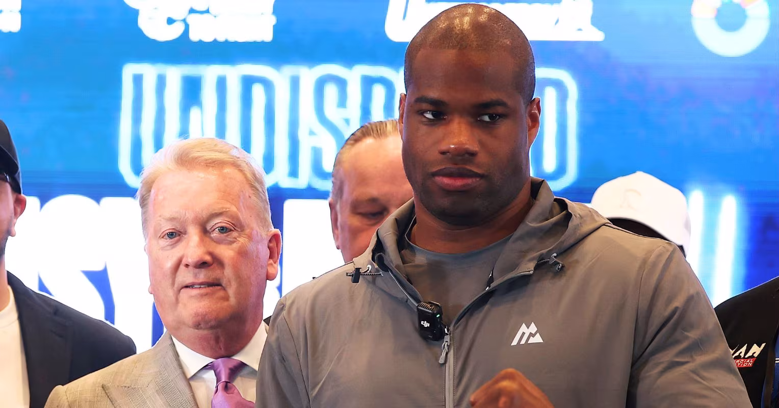 Frank Warren finally names who he wants Daniel Dubois to face next: "Two big punchers"
