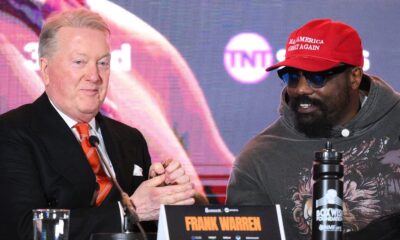 Frank Warren addresses reports Chisora will fight Wilder with new promoter: "We have a contract"