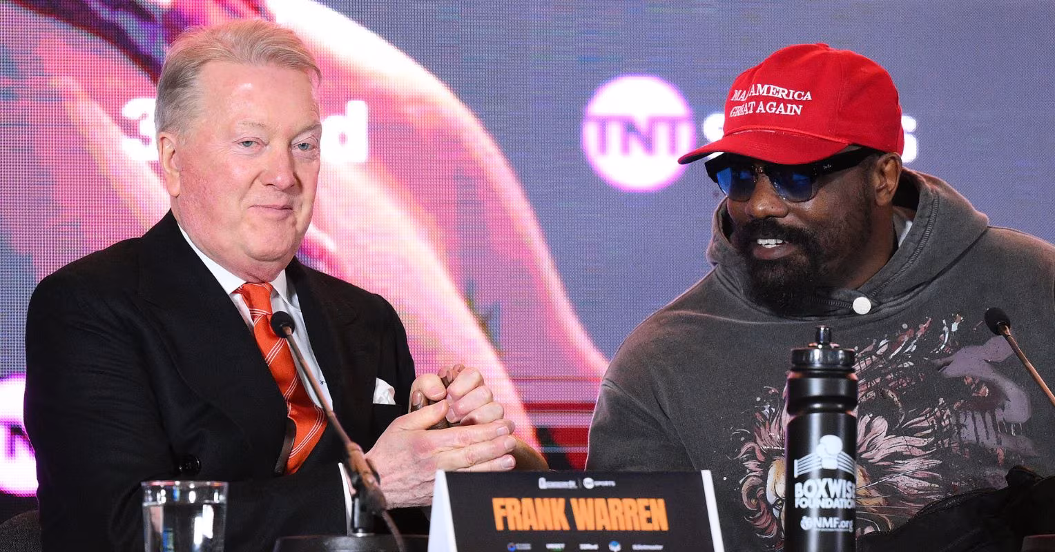 Frank Warren addresses reports Chisora will fight Wilder with new promoter: "We have a contract"