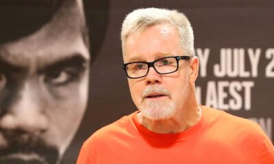 Freddie Roach says one fighter would be the greatest of all time if he had more discipline