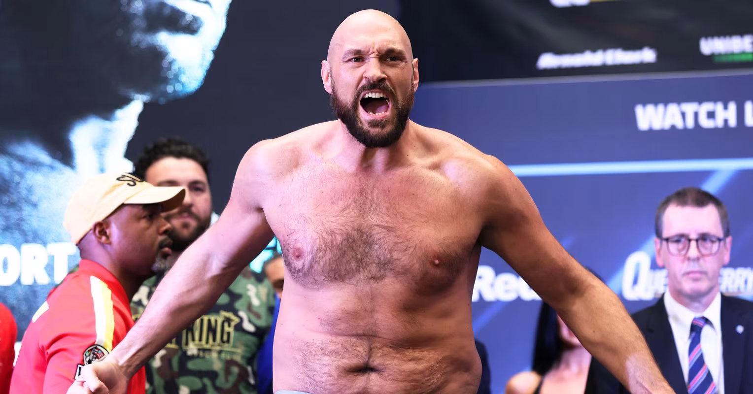 Frank Warren names the heavyweight who ‘makes sense’ for Tyson Fury’s comeback fight