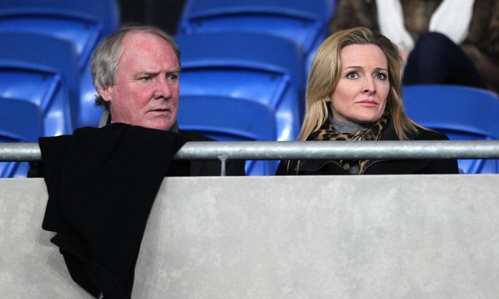 Former Leeds hero Terry Yorath - father of TV presenter Gabby